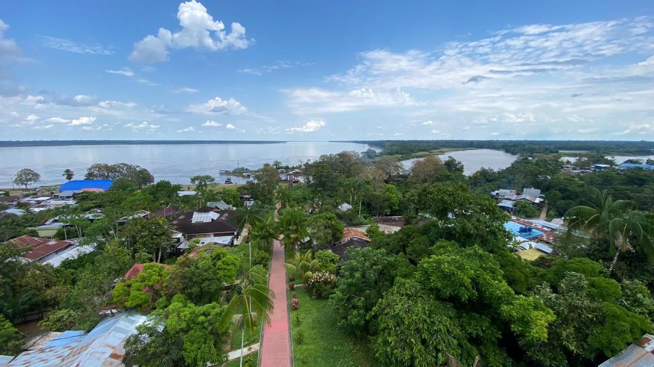 Maiku Amazonas Hotel Puerto Nariño Eksteriør billede