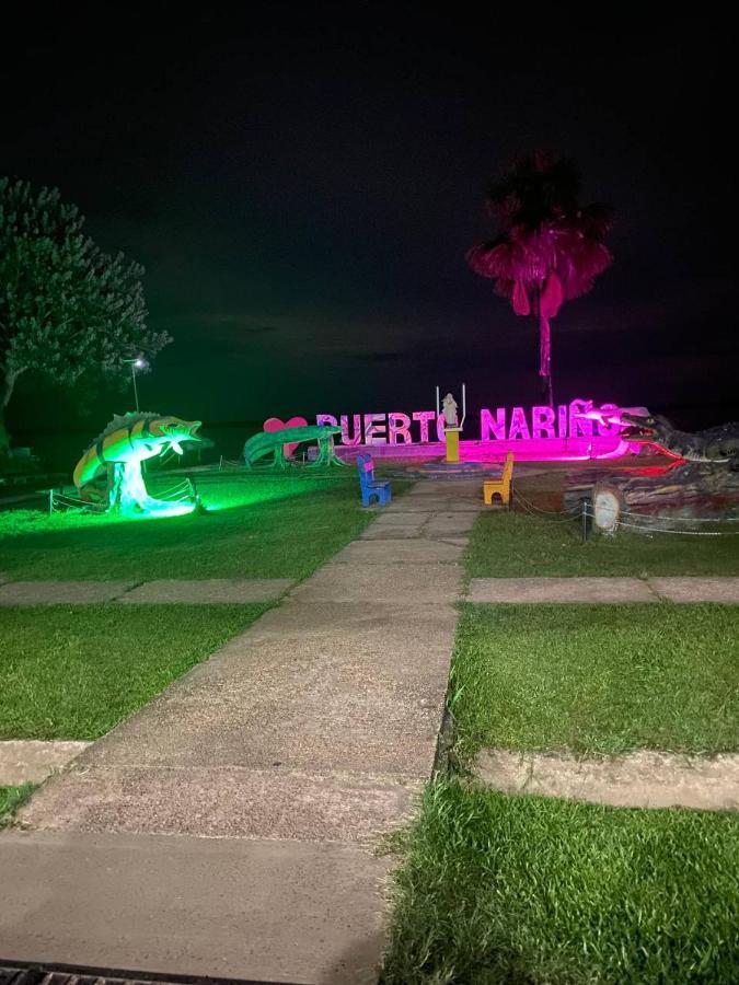 Maiku Amazonas Hotel Puerto Nariño Eksteriør billede