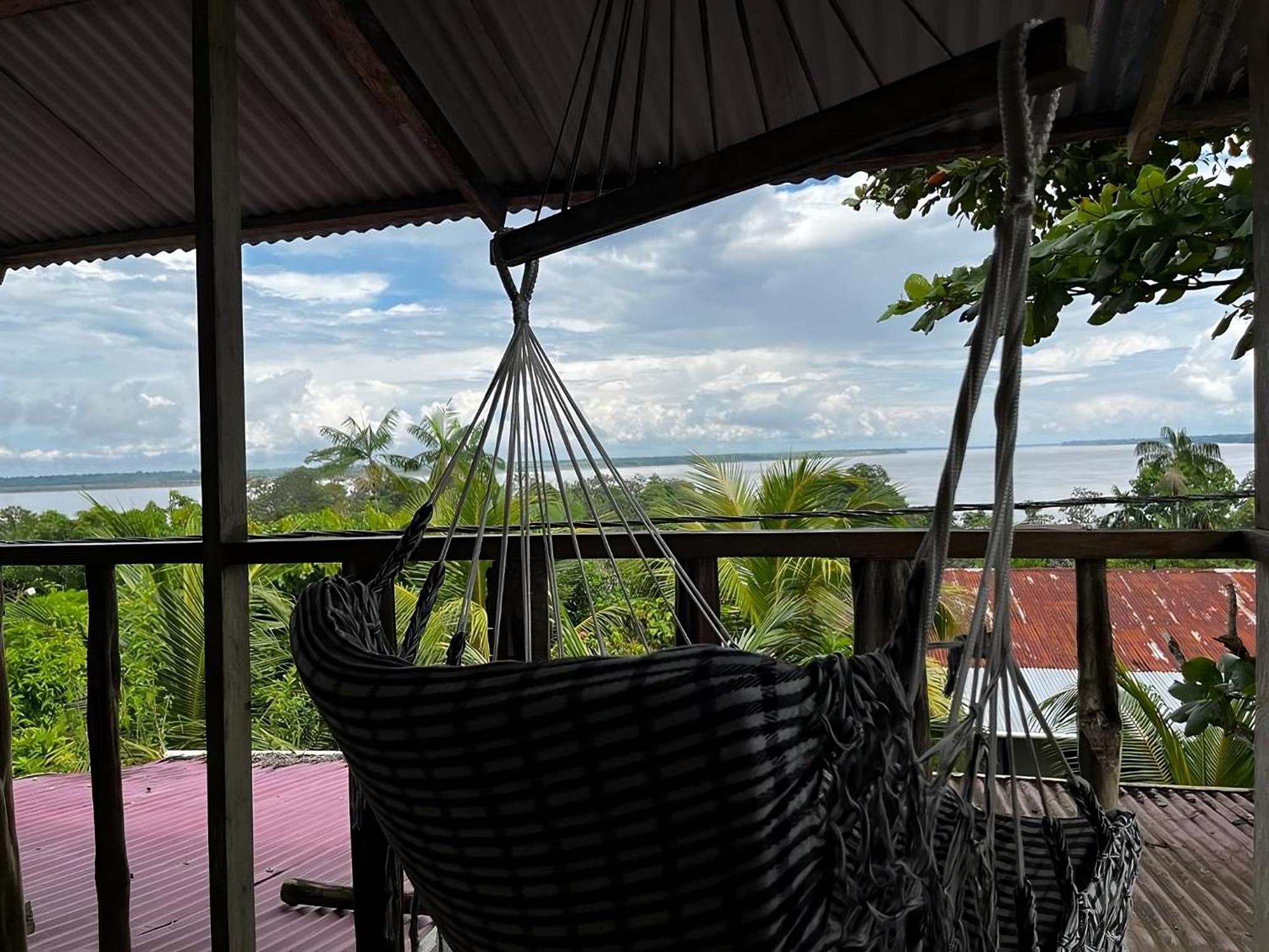 Maiku Amazonas Hotel Puerto Nariño Eksteriør billede