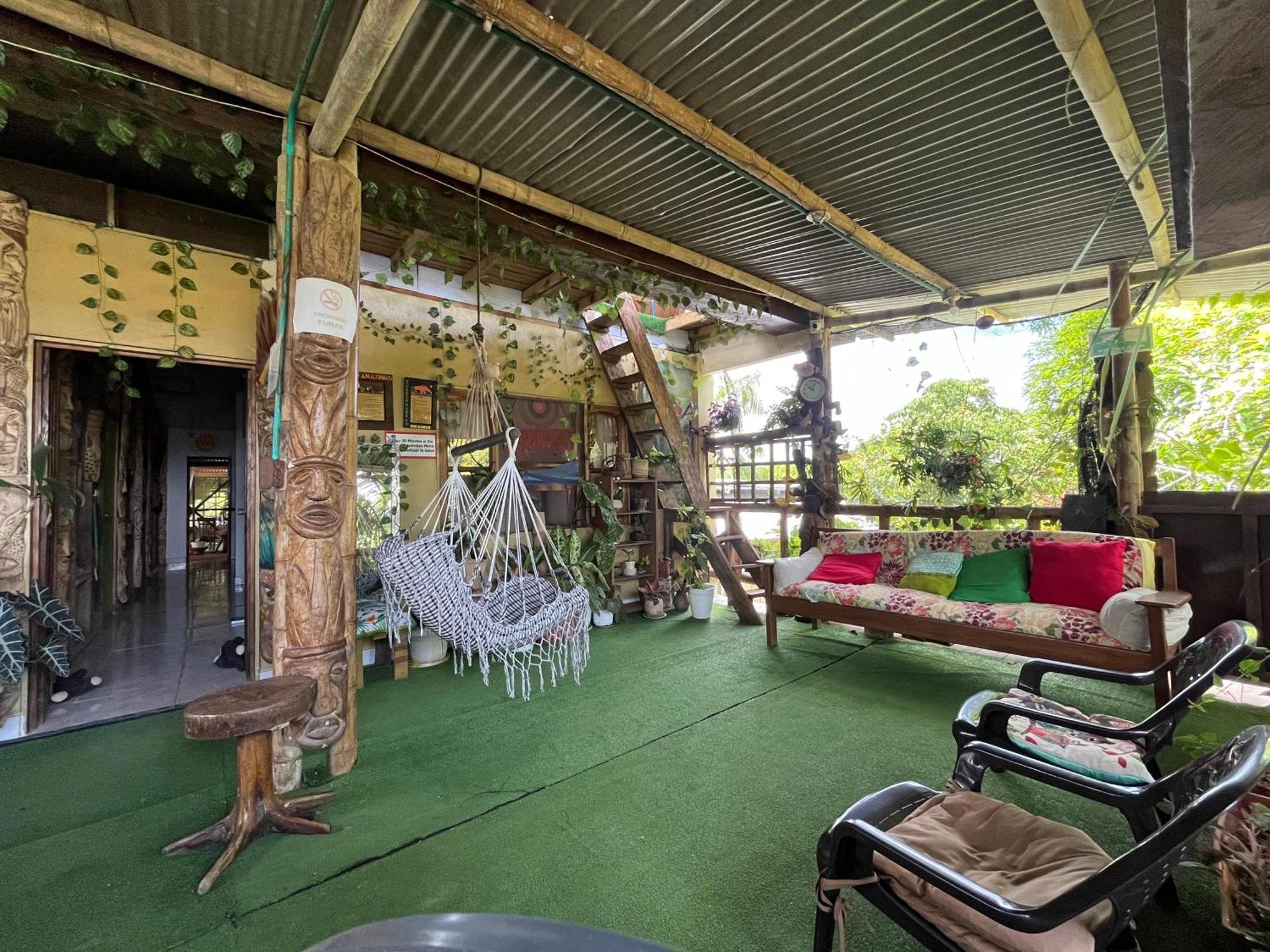 Maiku Amazonas Hotel Puerto Nariño Eksteriør billede
