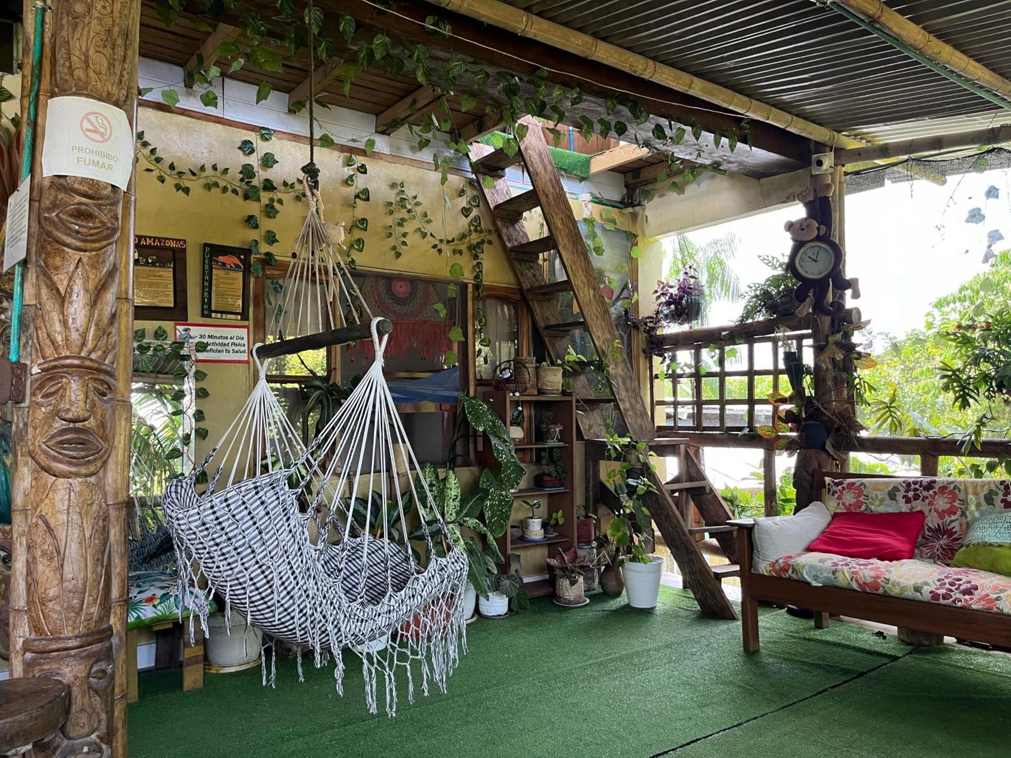 Maiku Amazonas Hotel Puerto Nariño Eksteriør billede